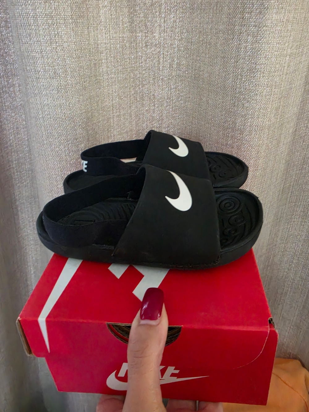 Nike Kawa Baby/Toddler Slides